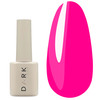 Gellak DARK 108 rijk roze 10 ml - Фото №1