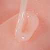 Gel voor extensions Dark Smart Builder gel 30 licht perzik met glans 15 ml - Фото №2