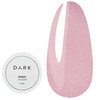 Gel voor extensions Dark Smart Builder gel 34 roze met glitters 15 ml - Фото №1