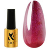 Gellak FOX Cat Eye 011 karmozijnrood 7 ml - Фото №1