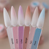 HEYLOVE Weißes 6-teiliges Ombré-Gel-Set - Фото №2