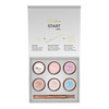 HEYLOVE Weißes 6-teiliges Ombré-Gel-Set - Фото №1