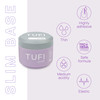 Vloeibare kleefbasis TUFI profi SLIM BASE transparant 30 ml (0333819) - Фото №3