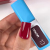 Gellak LUNA color 13 bordeauxrood 8 ml (047-2060-1186) - Фото №3
