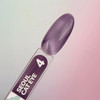 Gellack YOUARECUTE Color Seoul Cat Eye Nr. 4 Violett, 5 ml (355-6359-1961) - Фото №3