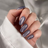 Gellack YOUARECUTE Color Seoul Cat Eye Nr. 8 Dunkelgrau, 5 ml (355-6363-1965) - Фото №5