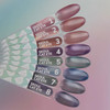 Gellack YOUARECUTE Color Seoul Cat Eye Nr. 8 Dunkelgrau, 5 ml (355-6363-1965) - Фото №6