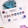 Gellak LUNA Magnetic Cat Eye 1 koffie met potalia 8 ml (382-6383-1973) - Фото №4
