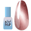 Gellak LUNA Magnetic Cat Eye 2 robijn met potalia 8 ml (382-6384-1974) - Фото №1