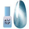 Gellak LUNA Magnetic Cat Eye 7 lichtblauw met potalia 8 ml (382-6389-1979) - Фото №1