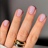 Basis DARK Pro Base Shine 19 lila met roze glans 15 ml - Фото №3
