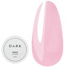 Gel voor extensions Dark Smart Builder gel 27 lichtroze met glitters 15 ml - Фото №1