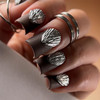 HEYLOVE Paint gel Metallic 5 g - Фото №5
