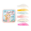 Siliconen rollers PLATINUM Rose 6 paar - Фото №1