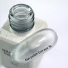 Gellak NAILSOFTHEDAY CAT EYE 16 doorschijnend grijs 6 ml - Фото №2
