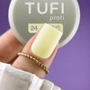 Gel voor extensions TUFI profi Builder Gel UV/LED 24 Buttermilk 30 ml (0334455) - Фото №6