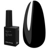 Gellak BIBLIOTEKA BASIS 01 Ink zwart 10 ml - Фото №1