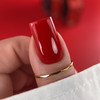 Gellak BIBLIOTEKA RED SPECTRUM 42 Ruby diep klassiek rood 10 ml - Фото №3