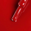 Gellak BIBLIOTEKA RED SPECTRUM 43 Scarlet warm rijk rood 10 ml - Фото №2