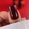 Gellak BIBLIOTEKA RED SPECTRUM 46 Rosso donker bordeauxrood 10 ml - Фото №3