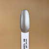 Gellak BIBLIOTEKA CAT EYE RAYS 09 Moon veil delicate zilverwitte 10 ml - Фото №4