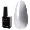Gellak BIBLIOTEKA CAT EYE RAYS 09 Moon veil delicate zilverwitte 10 ml - Фото №1