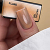 Gellak BIBLIOTEKA CAT EYE RAYS 11 Flame koperoranje 10 ml - Фото №4