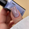 Gellak BIBLIOTEKA CAT EYE RAYS 14 Comet koel lavendelblauw 10 ml - Фото №3