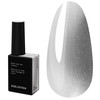 Gellak BIBLIOTEKA CAT EYE RAYS 16 Eclipse zilvergrijs 10 ml - Фото №1