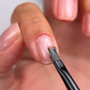 Gel voor extensions BIBLIOTEKA Builder gel 01 Clear transparant 30 ml - Фото №3