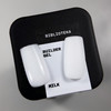 Gel voor extensions BIBLIOTEKA Builder gel 02 Milk melkachtig 15 ml - Фото №5