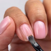 Gel voor extensions BIBLIOTEKA Builder gel 05 Bloom roze 15 ml - Фото №3