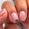 Gel voor extensions BIBLIOTEKA Builder gel 07 Shade koele rozebeige 15 ml - Фото №3