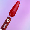 Gellak YOUARECUTE Color 87 rood 5 ml (993-4109-1016) - Фото №3