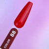 Gellak YOUARECUTE Color 88 donkerrood 5 ml (993-4110-1015) - Фото №3