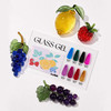 Nagelverlengingsgel LUNA Glass Builder Gel 3 zwart gebrandschilderd glas 15 ml (373-6376-1983) - Фото №3