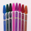 Nagelverlengingsgel LUNA Glass Builder Gel 1 blauw gebrandschilderd glas 15 ml (373-6374-1981) - Фото №5