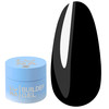 Nagelverlengingsgel LUNA Glass Builder Gel 3 zwart gebrandschilderd glas 15 ml (373-6376-1983) - Фото №1