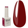 Gellak NAILSOFTHEDAY 130 Tomato rood 10 ml - Фото №1
