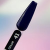 Gellak YOUARECUTE Color 41 donkerblauw 5 ml (993-4061-1062) - Фото №3