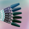 Gellak YOUARECUTE Color 102 smaragd 5 ml (993-4131-1091) - Фото №4