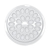 MANY BEAUTY Einweg-Kleberpalette (10 Stück) Transparent - Фото №1