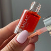 Nagelriem- en nagelolie Semilac Cherry 7 ml - Фото №4