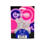 Vervangende pads "Polijsten op spons" voor PODODISC STALEKS PRO S (25 stuks)