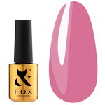 Гель лак F.O.X Spectrum gold 086 эмаль карминный 7 мл
