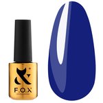 Гель лак F.O.X Spectrum gold 103 эмаль синий 7 мл