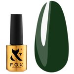 Гель лак F.O.X Spectrum gold 106 эмаль бутылочный зеленый 7 мл