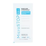 Microstop PRO sterilisatiezakken met indicator 4e klasse 100×200 mm, 100st