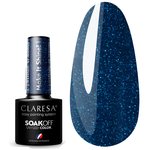Гибридный лак для ногтей Claresa Make It Shine! 1 голубой, 5 г