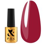 Hybride nagellak FOX Spectrum goud 075 rijpe kers 7 ml